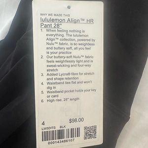 Lululemon Align Leggings